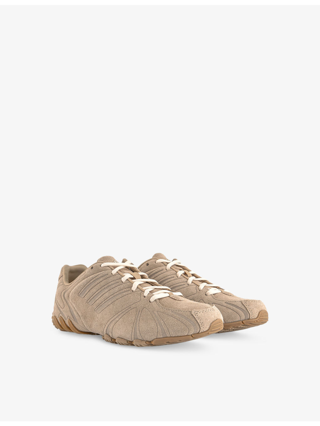 Ghost Sprint Suede Low-Top Trainers - 3