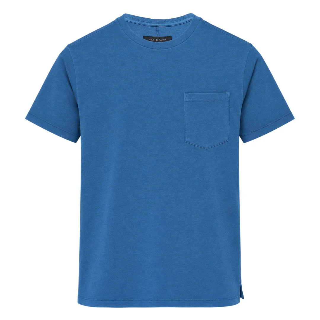 Garment Dye Classic Pocket Tee - 1