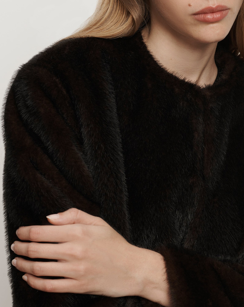 GRISELDA FAUX FUR COAT 6