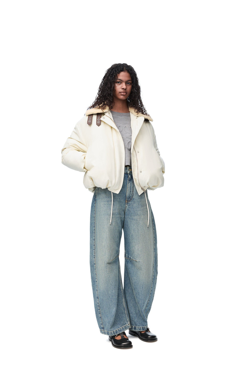 Loewe Puffer jacket in technical cotton blend outlook