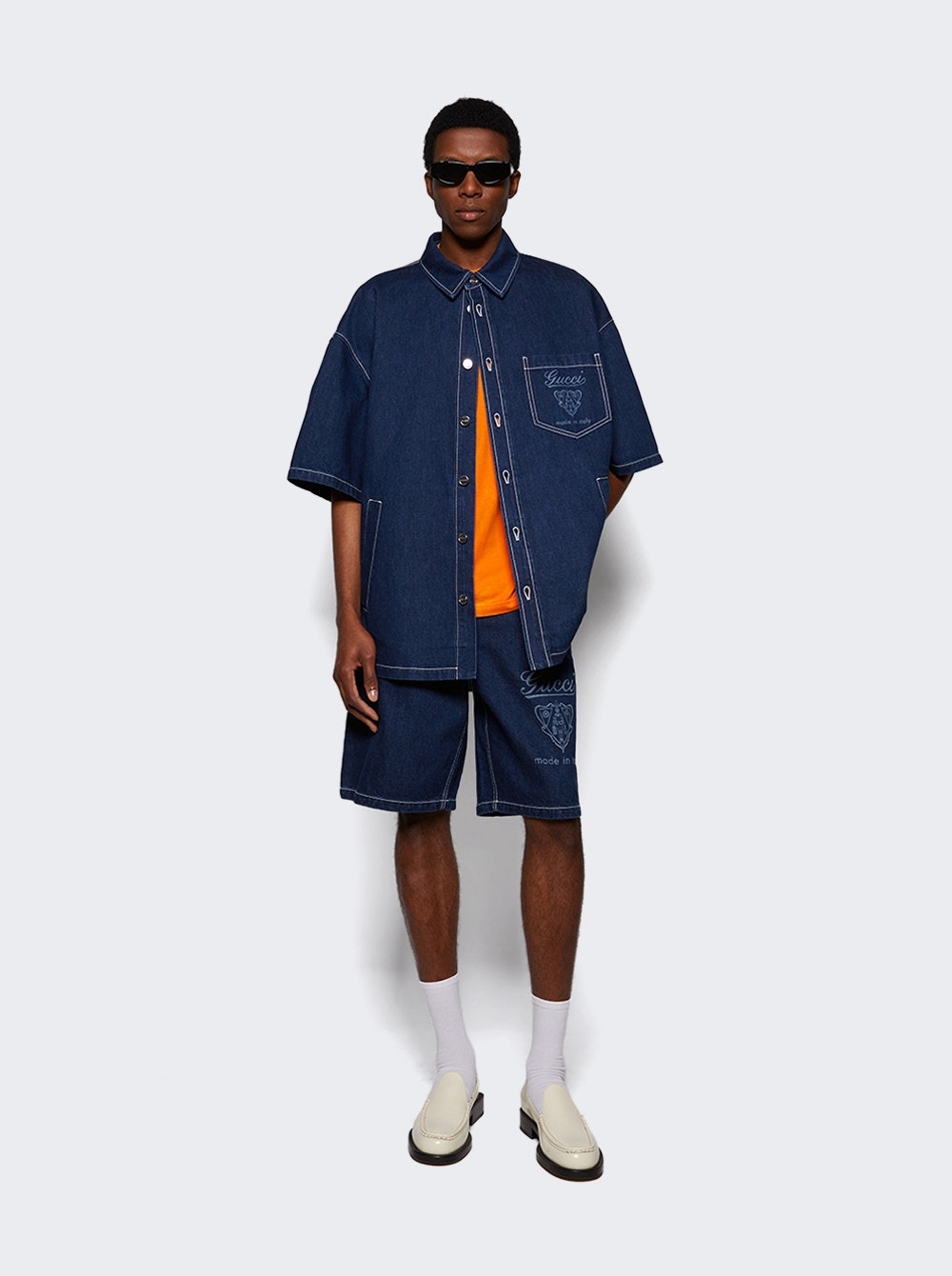 Short Sleeve Tee Orange - 5