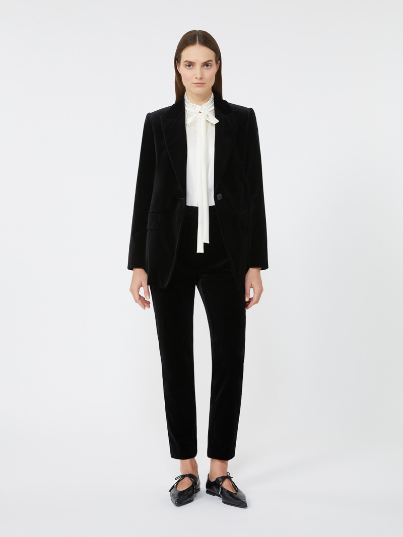 Max Mara GILLES Silk satin blouse outlook