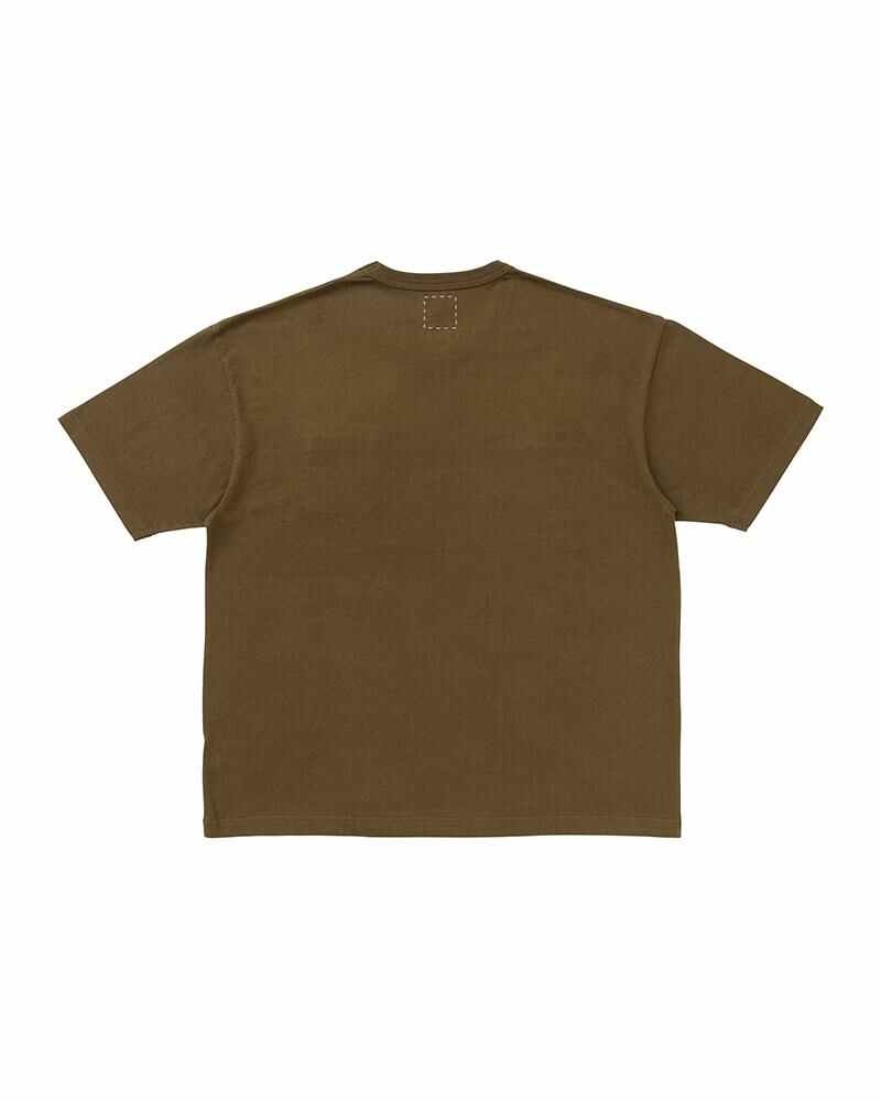 JUMBO TEE S/S (C/WS) OLIVE - 2