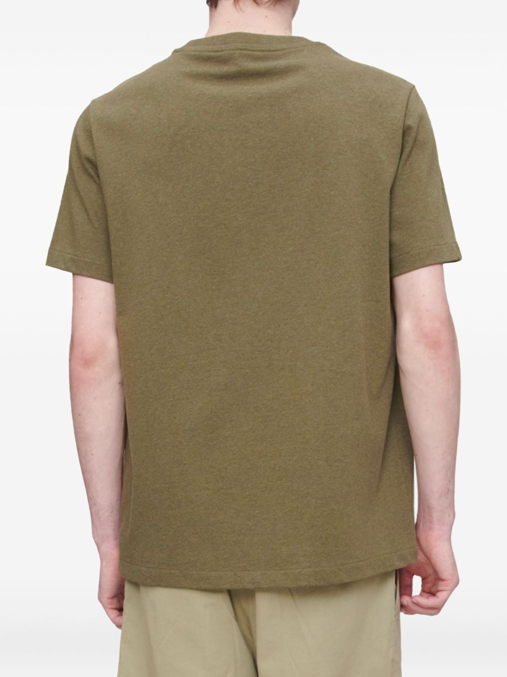 logo-print T-shirt - 3