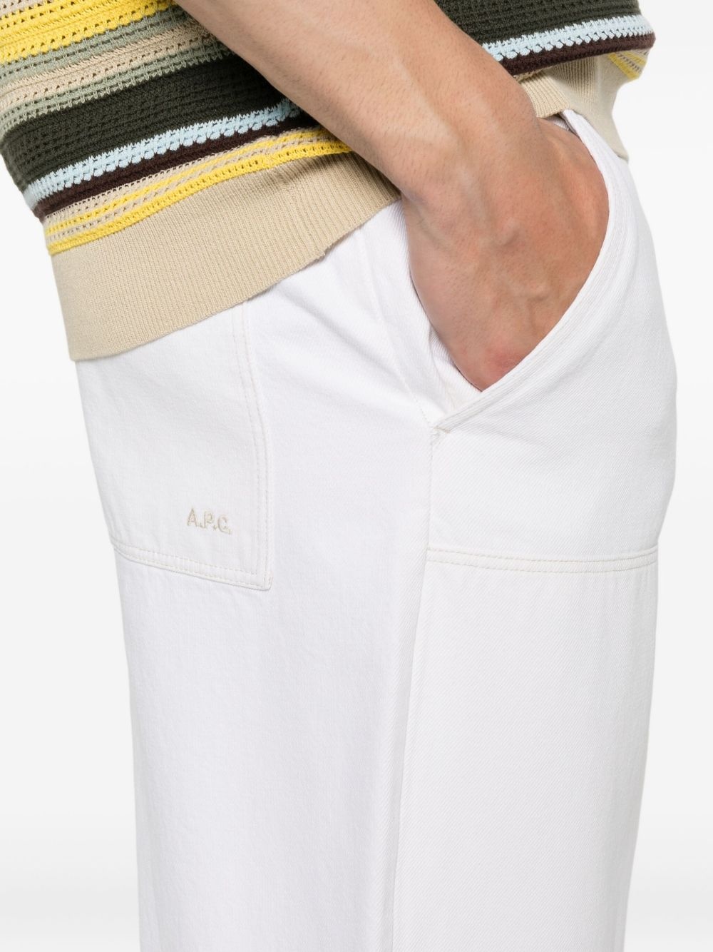 utility pocket jeans - 5