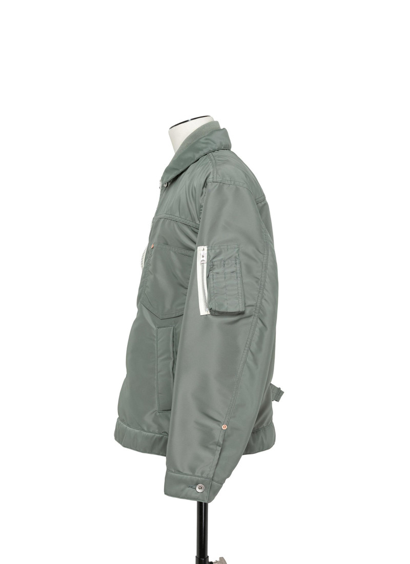 sacai Nylon Twill Blouson outlook