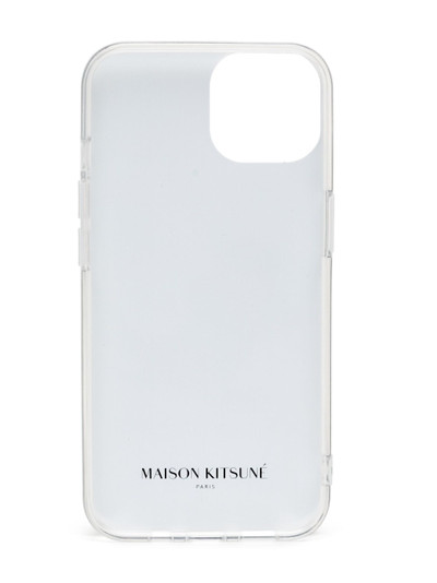 Maison Kitsuné cartoon-fox phone case outlook