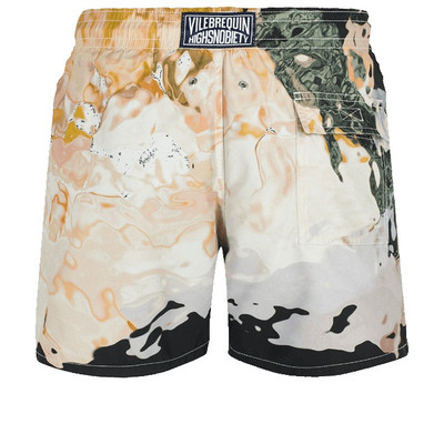 Vilebrequin Men Swim Trunks Distortive water - Vilebrequin x Highsnobiety outlook