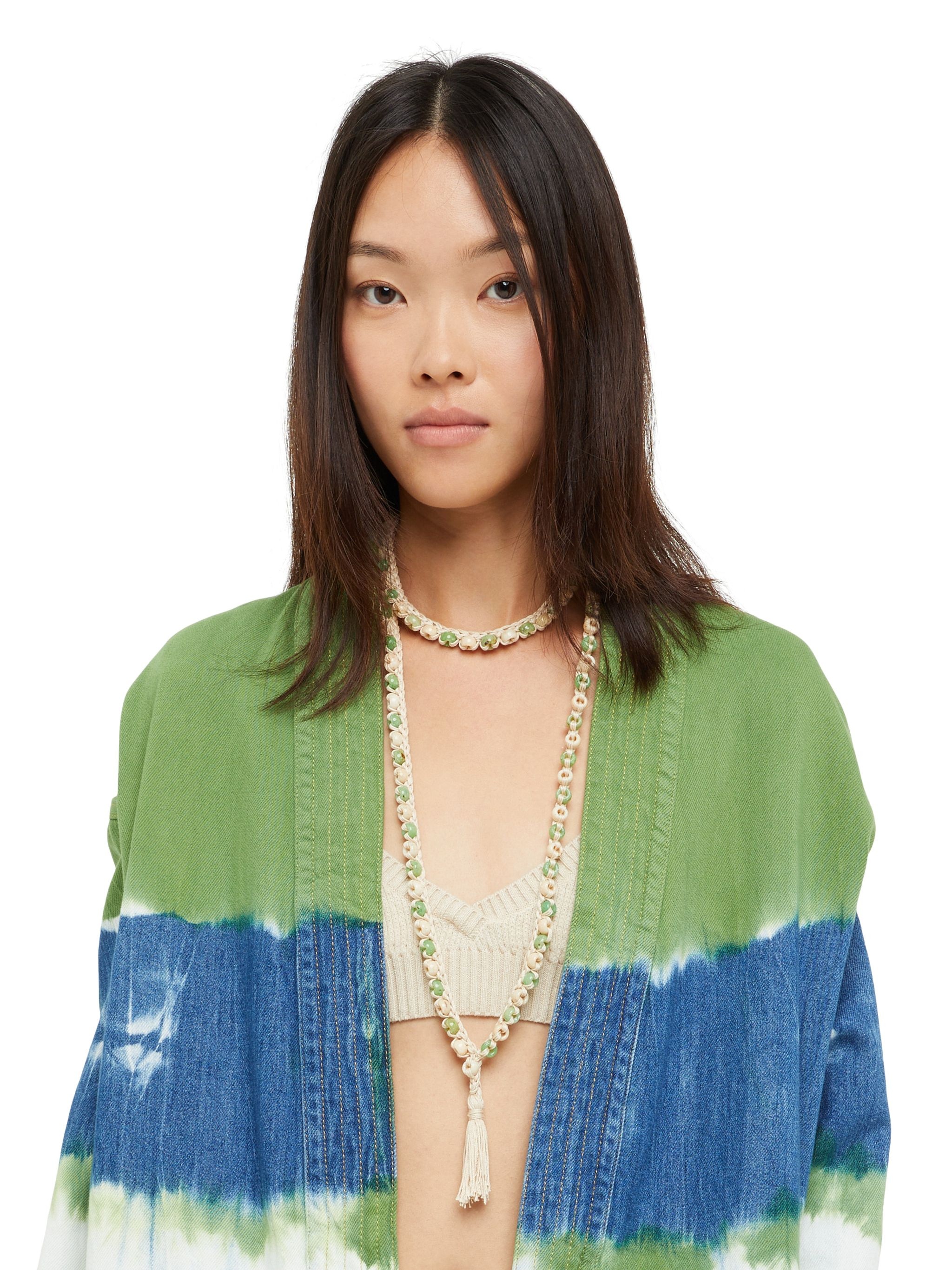 Long A Love Letter To India Necklace - 3