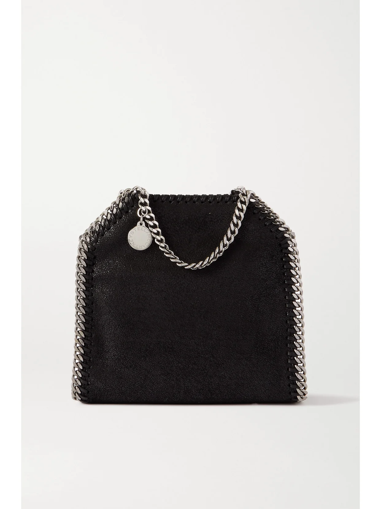 + Net Sustain The Falabella Tiny Vegetarian Leather Shoulder Bag - 1
