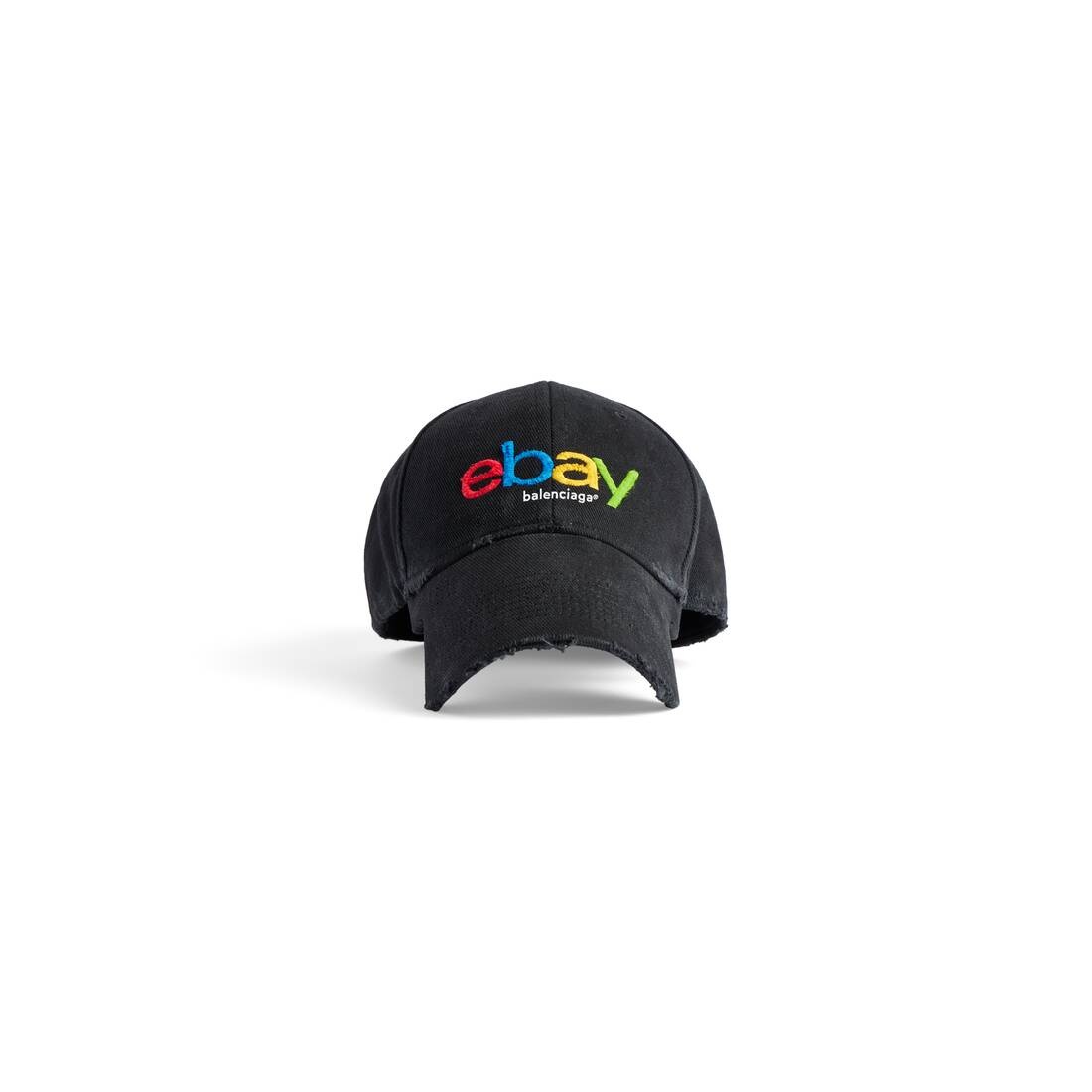 Men's Ebay Cap  in Black - 1