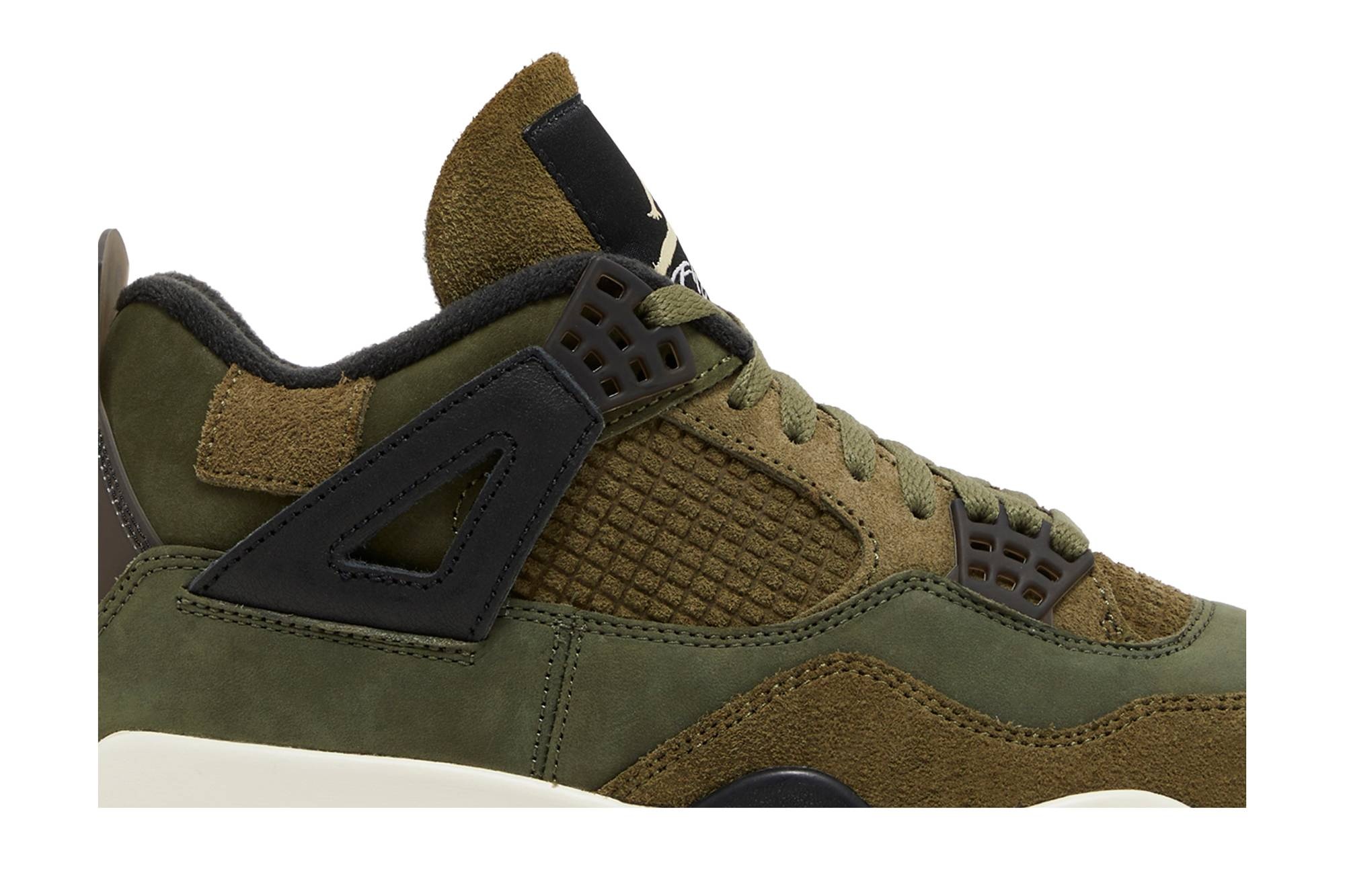 Air Jordan 4 Retro SE 'Craft - Olive' - 2
