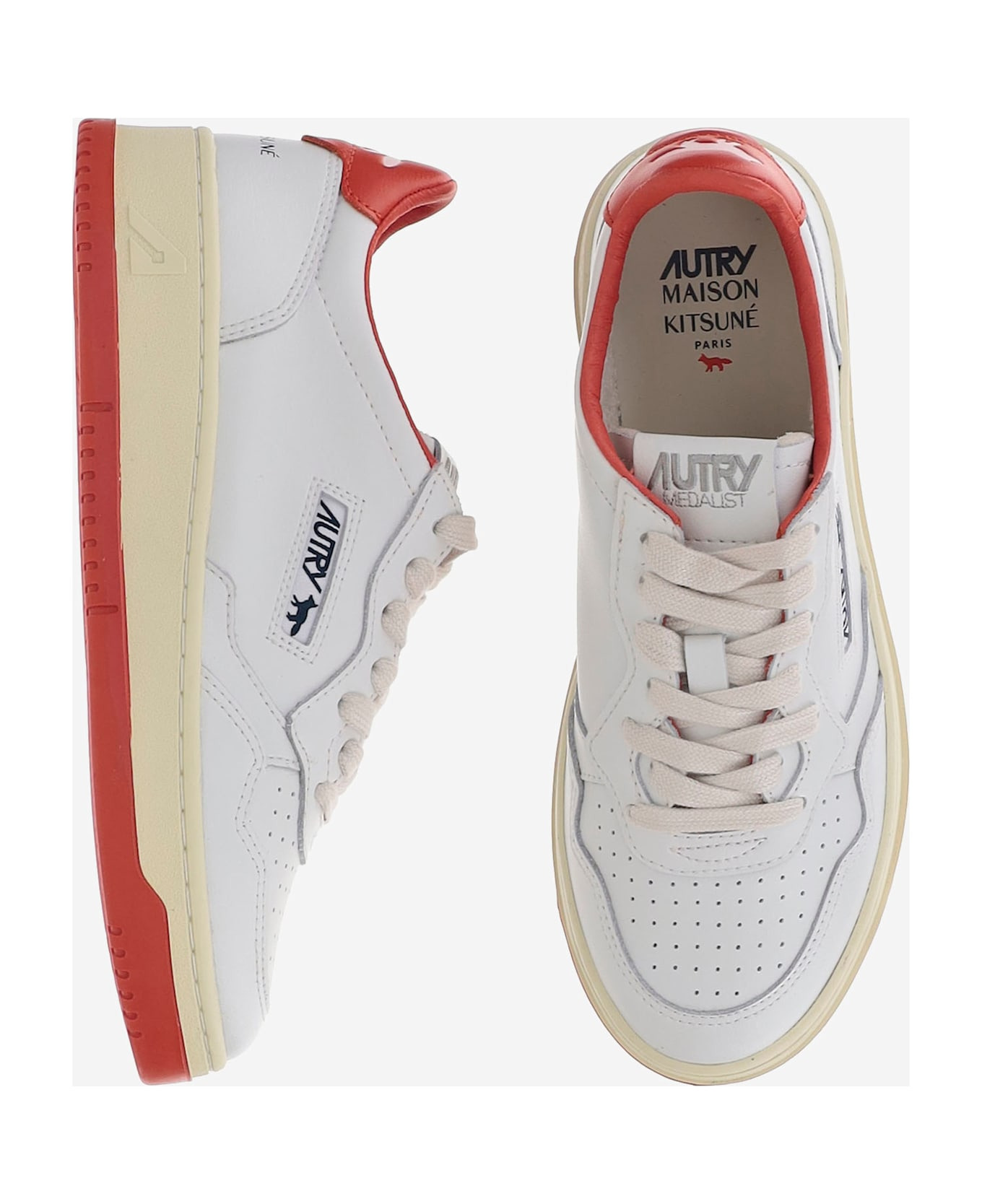 Medialist Low Sneakers By Maison Kitsuné X Autry - 2