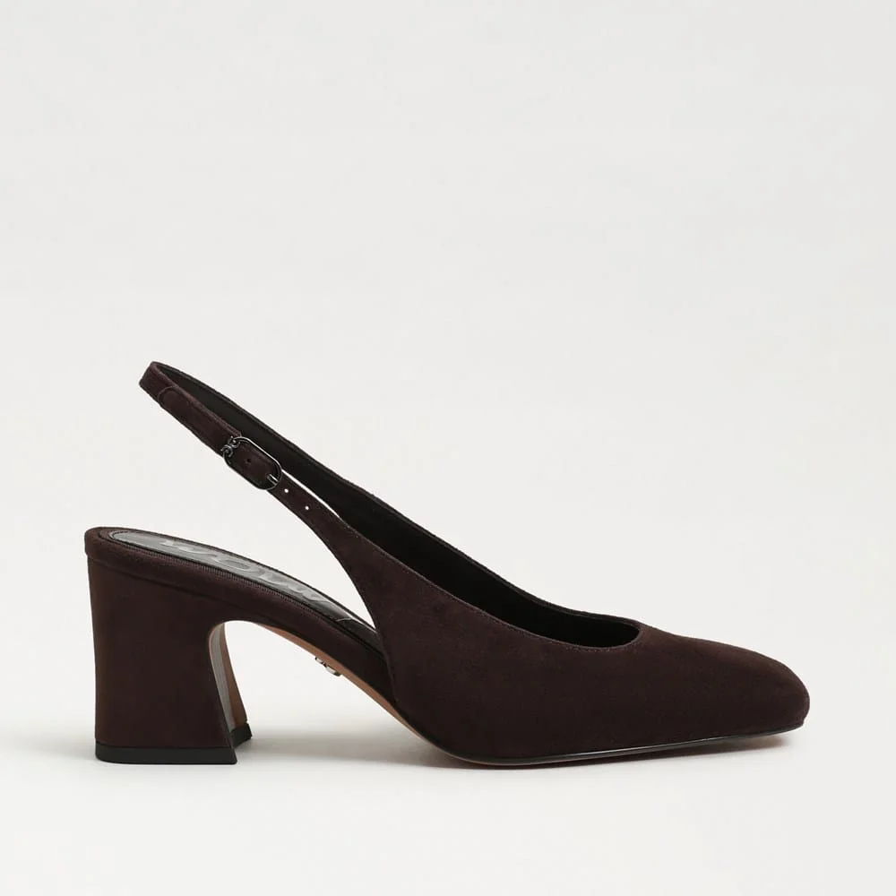 Lucille Block Heel Slingback - 1