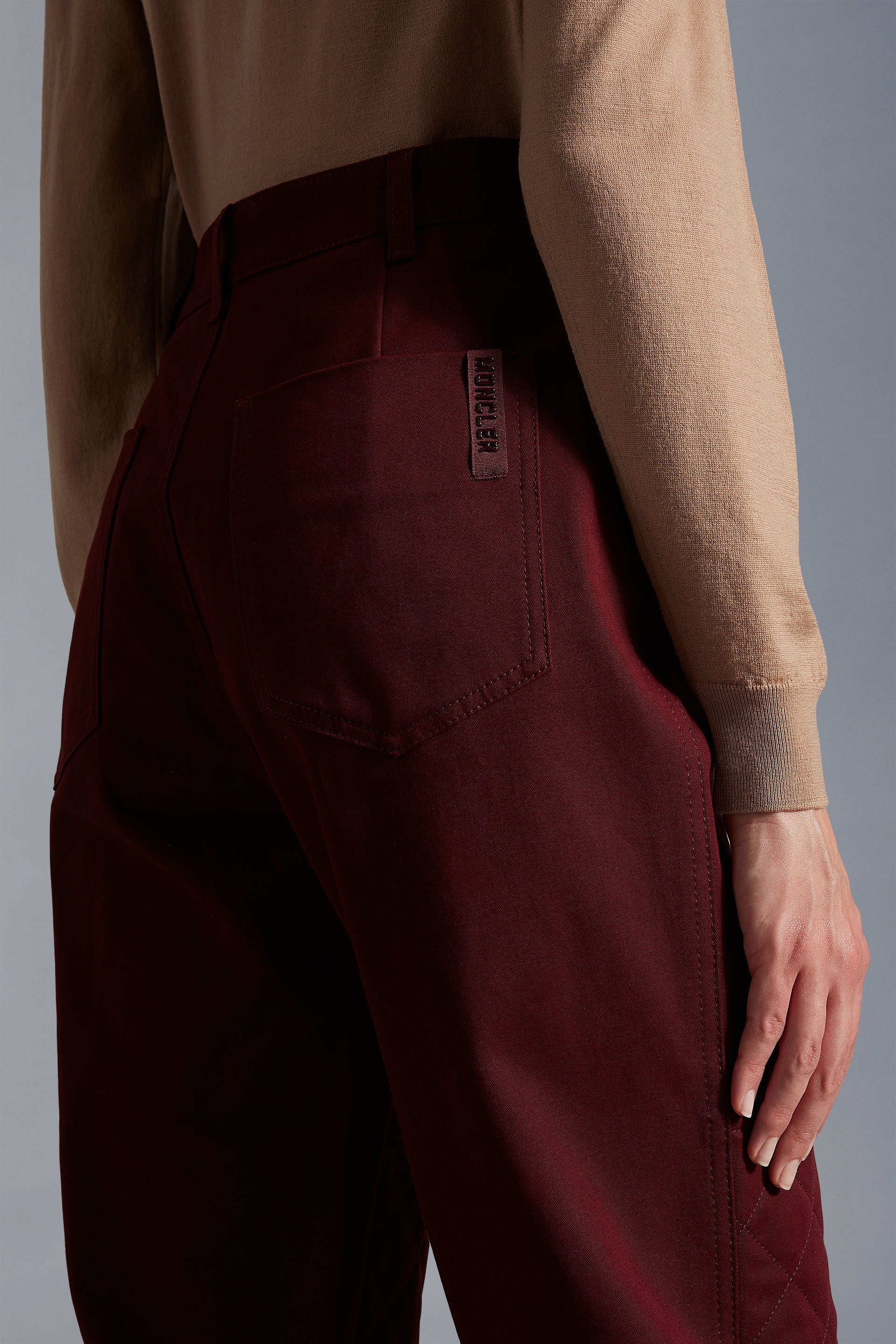 Gabardine Pants - 4