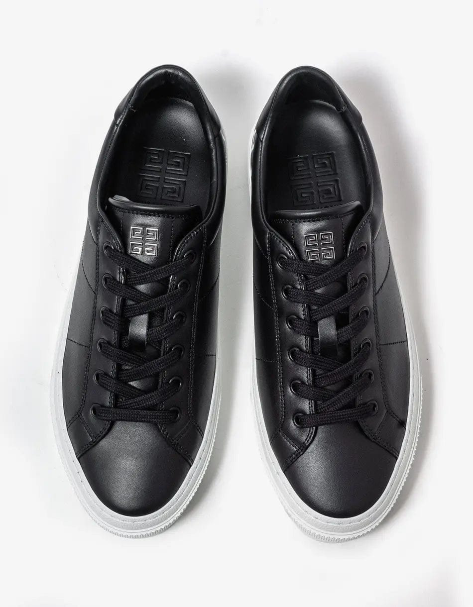 Givenchy Black City Sport Sneaker - 7
