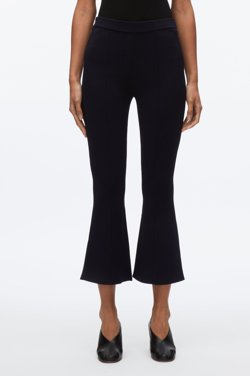 3.1 Phillip Lim Compact Cropped Kickflare Pant outlook