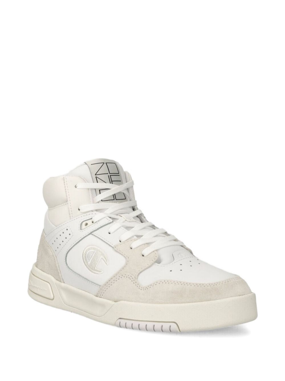 logo-print sneakers - 2