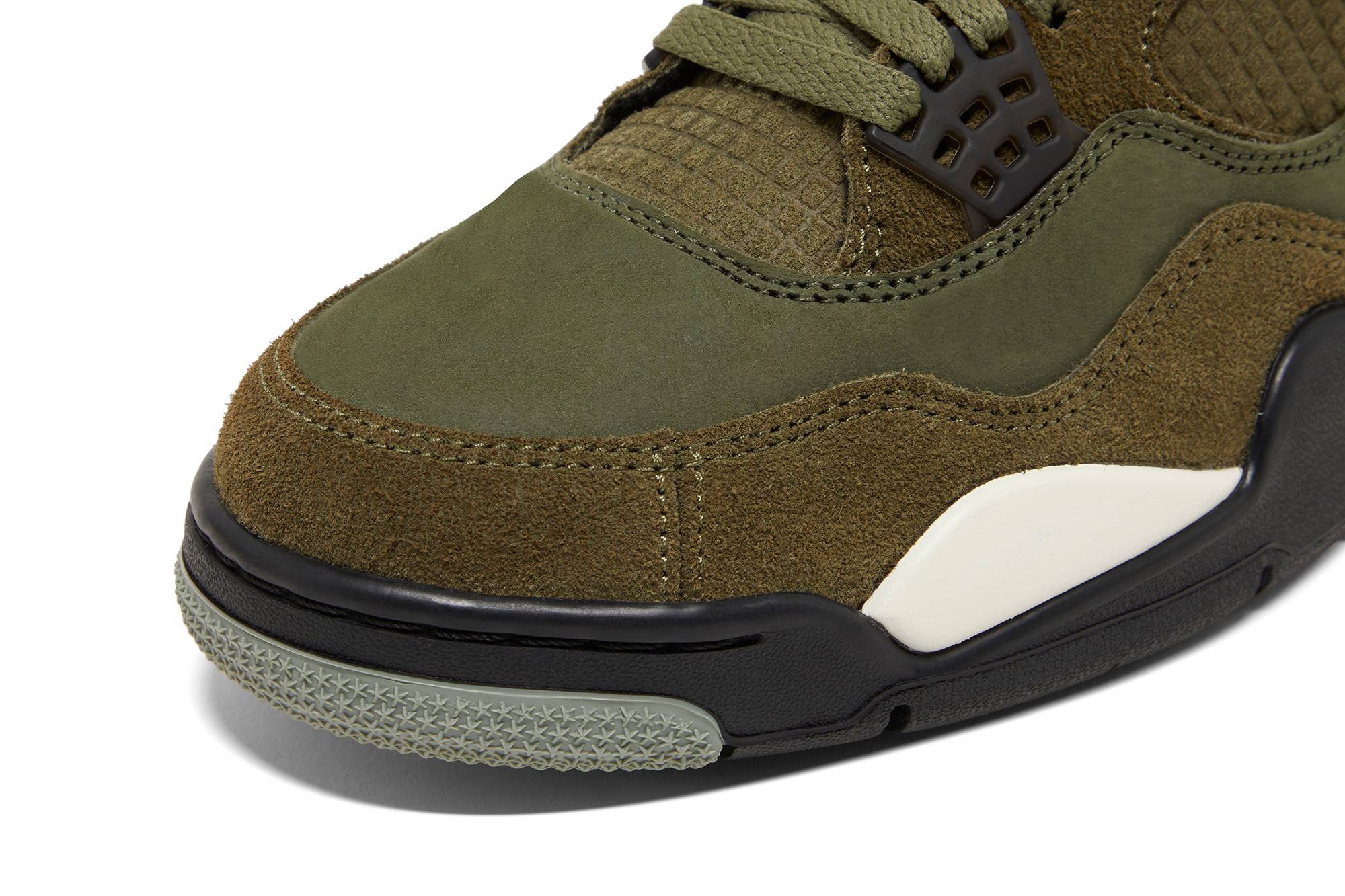 Air Jordan 4 Retro SE 'Craft - Olive' - 10