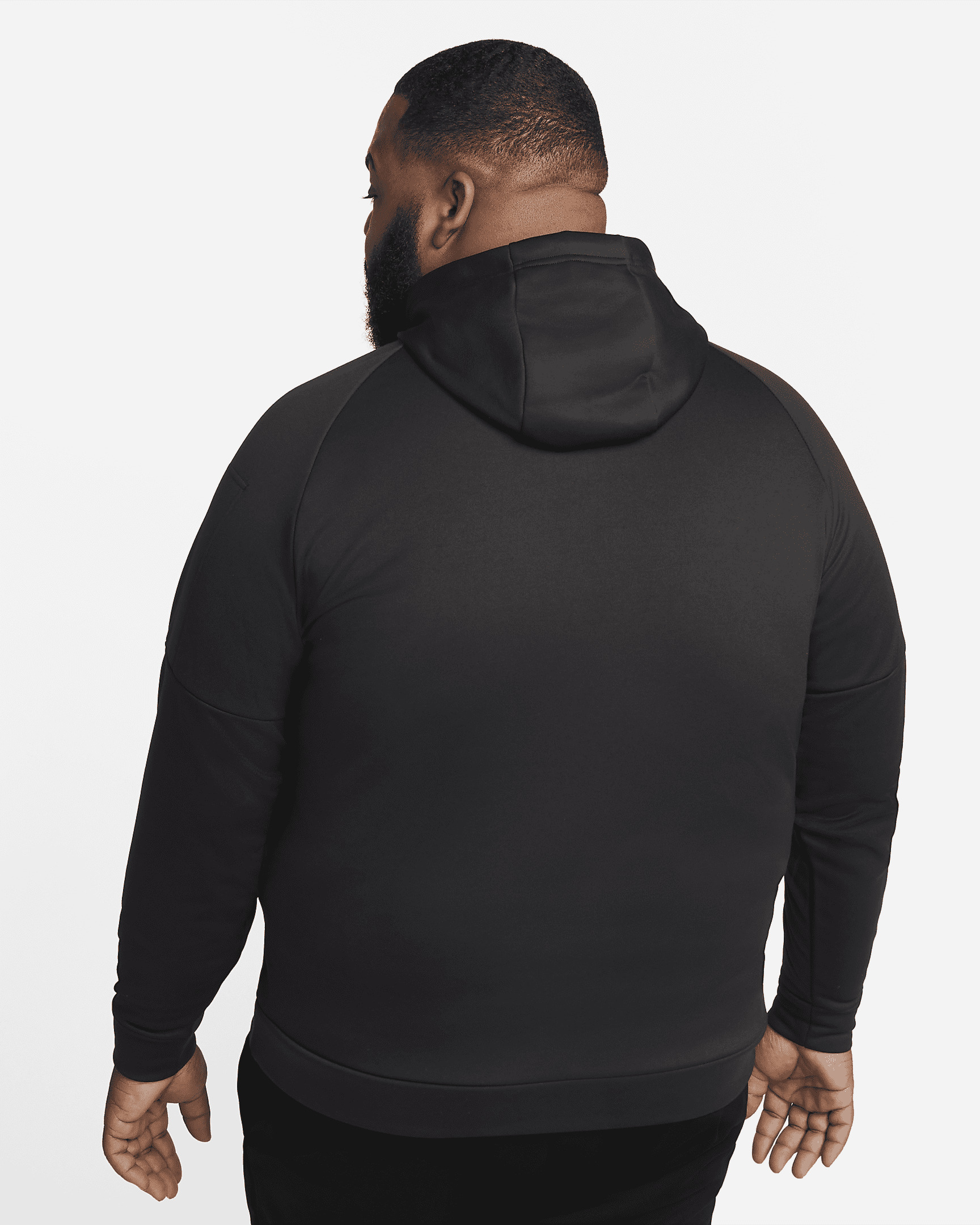 Nike Therma Men's Therma-FIT Hooded Fitness Pullover - 9