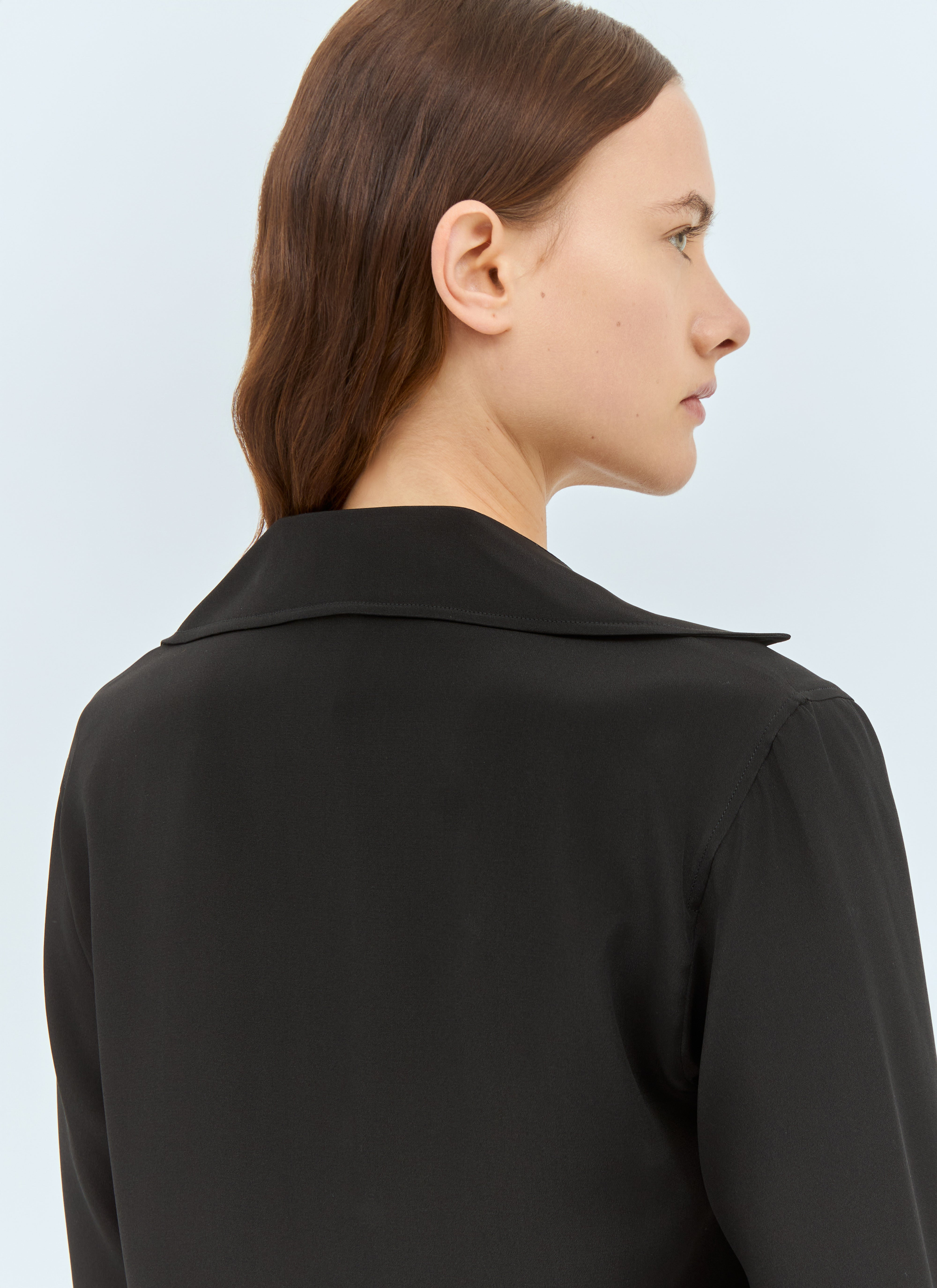 Max Mara Women Silk Crêpe De Chine Shirt - 6