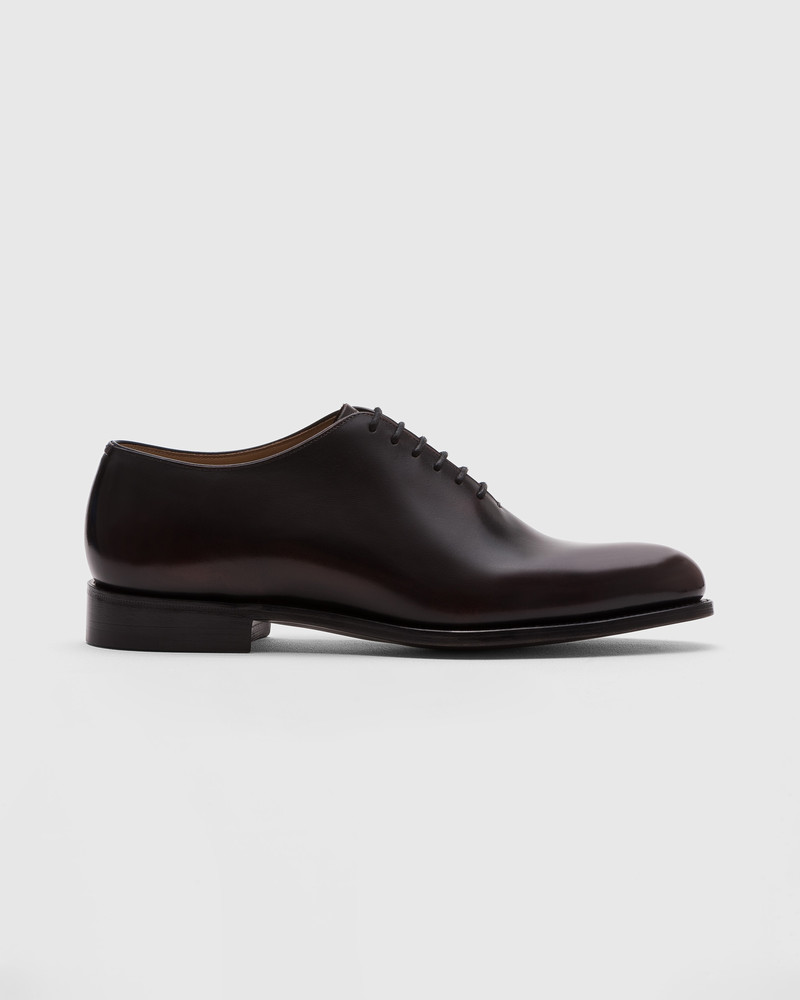 Royal Calf Leather Whole Cut Oxford 1