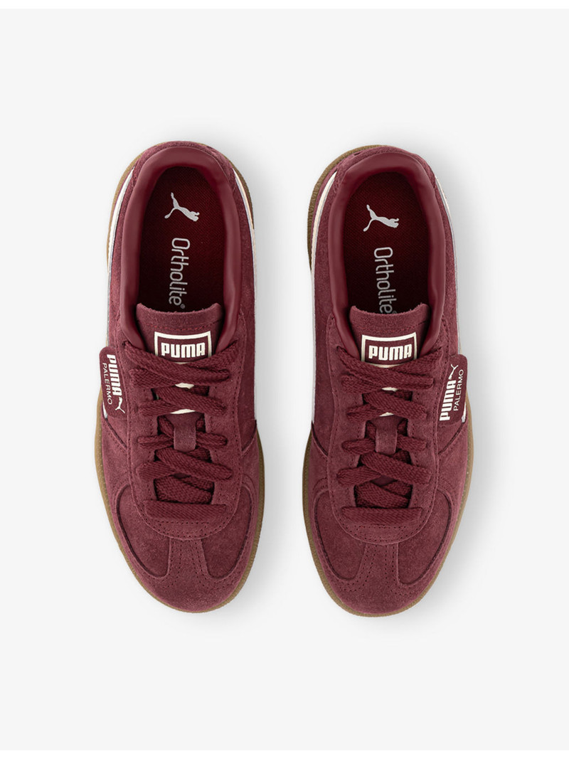 Palermo Suede Trainers 2