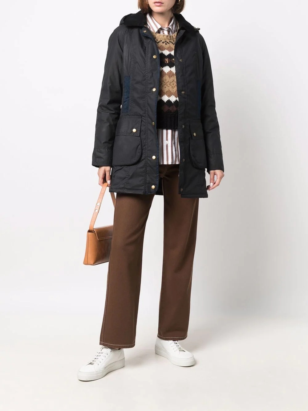 hooded parka coat - 2