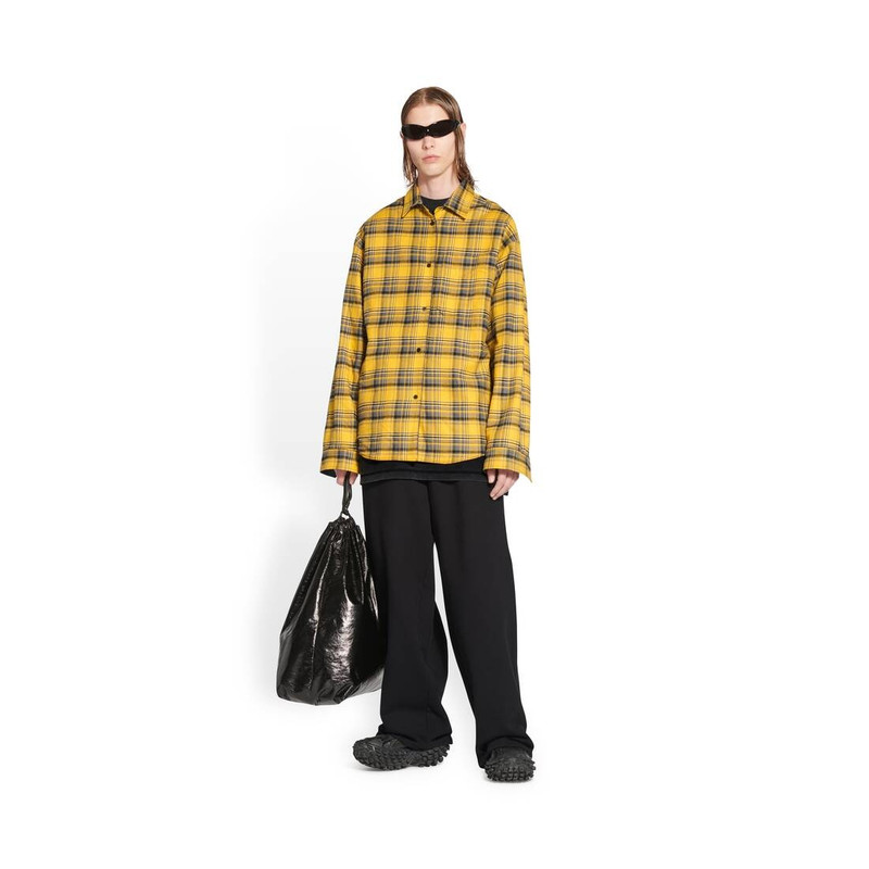 BALENCIAGA Reversible Shirt in Yellow outlook