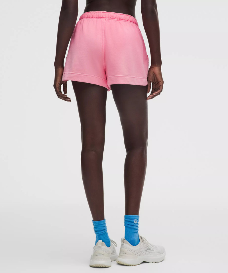 Scuba Oversized Mid-Rise Dolphin-Hem Short 3" *Wash 3