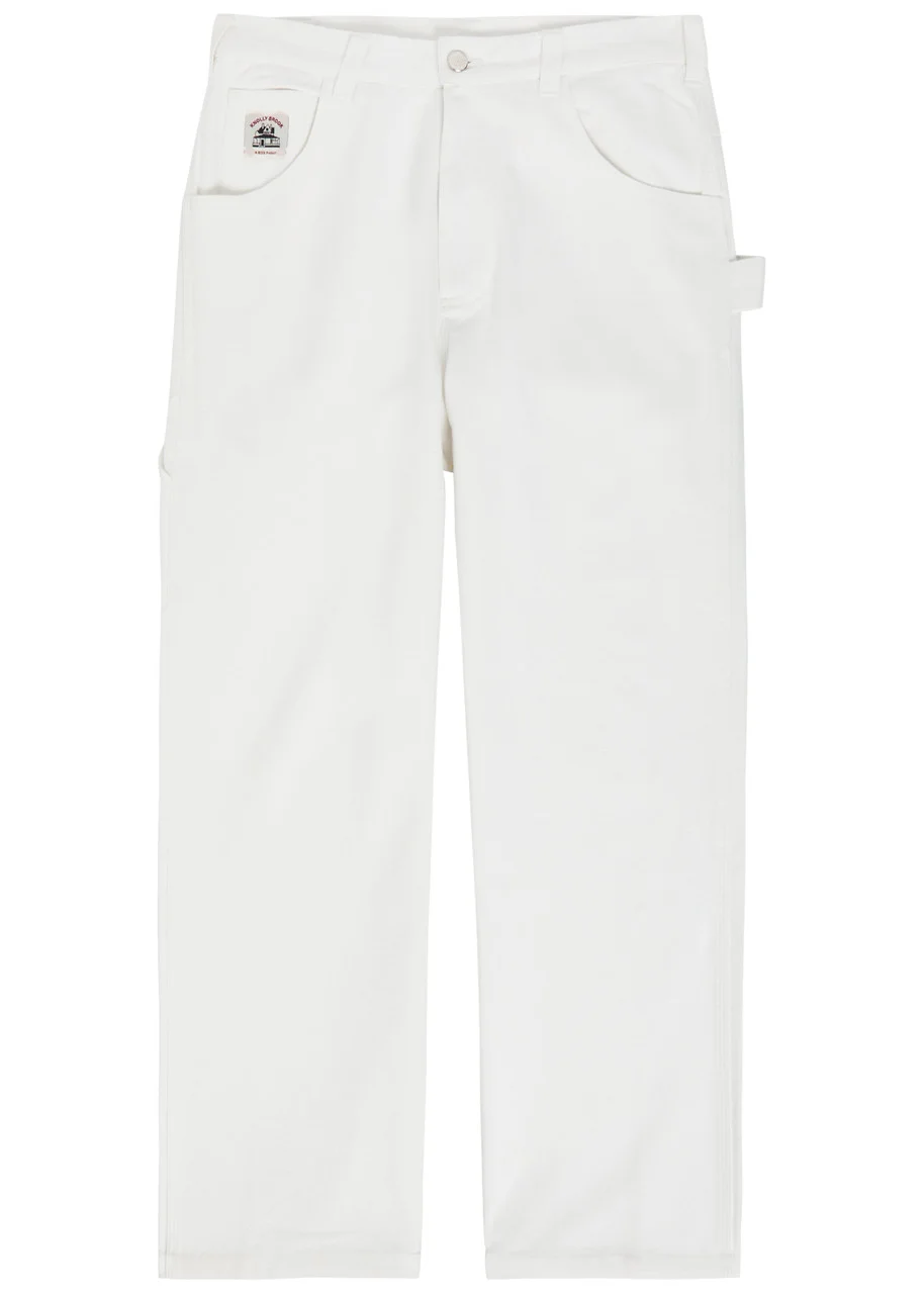 Bode Knolly Straight-leg Jeans - 1