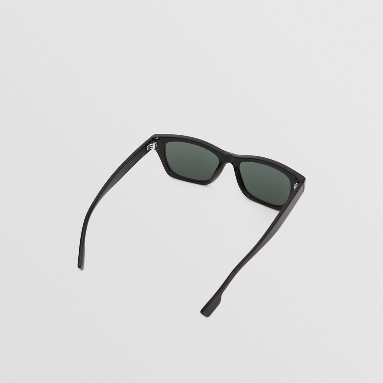 Logo Detail Rectangular Frame Sunglasses - 4