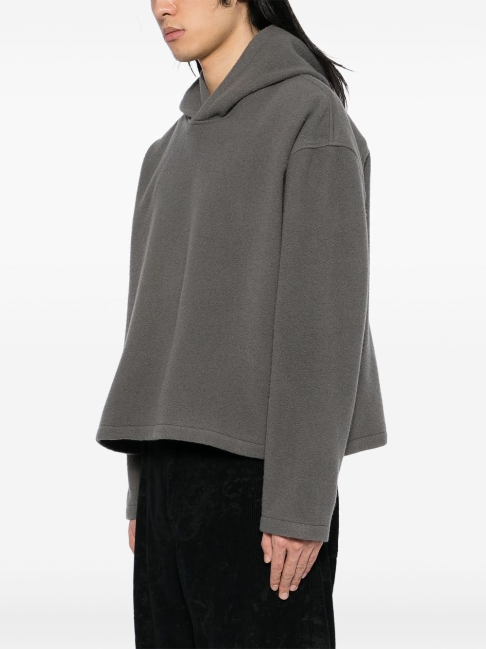 felted castelrock hoodie - 3