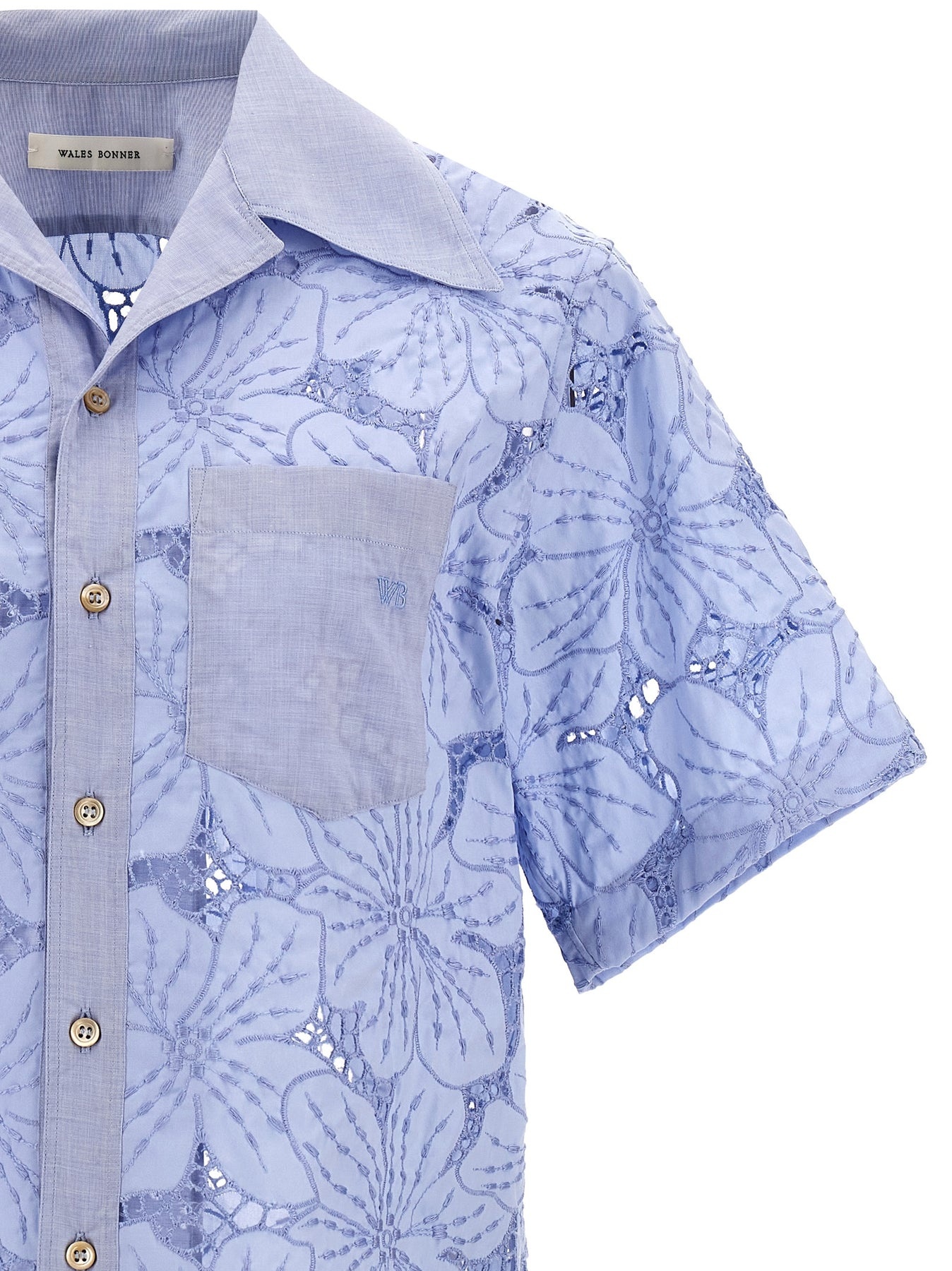 Highlife Shirt, Blouse Light Blue - 3