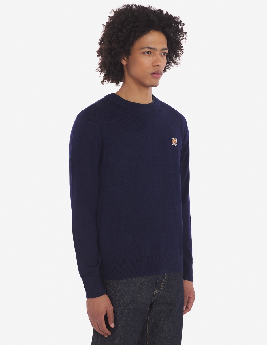 FOX HEAD PATCH CLASSIC SWEATSHIRT - 4