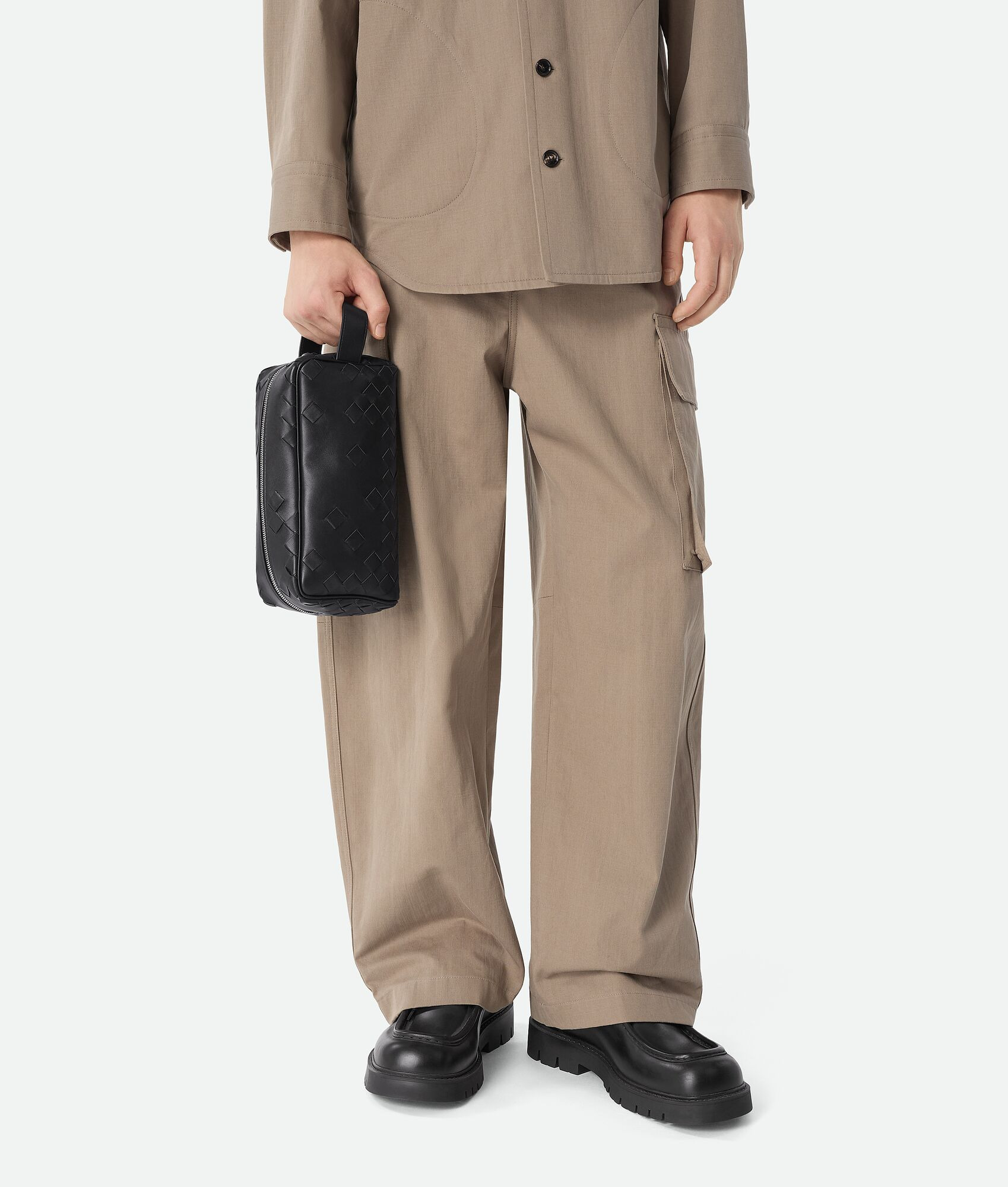 Intrecciato Travel Pouch - 2