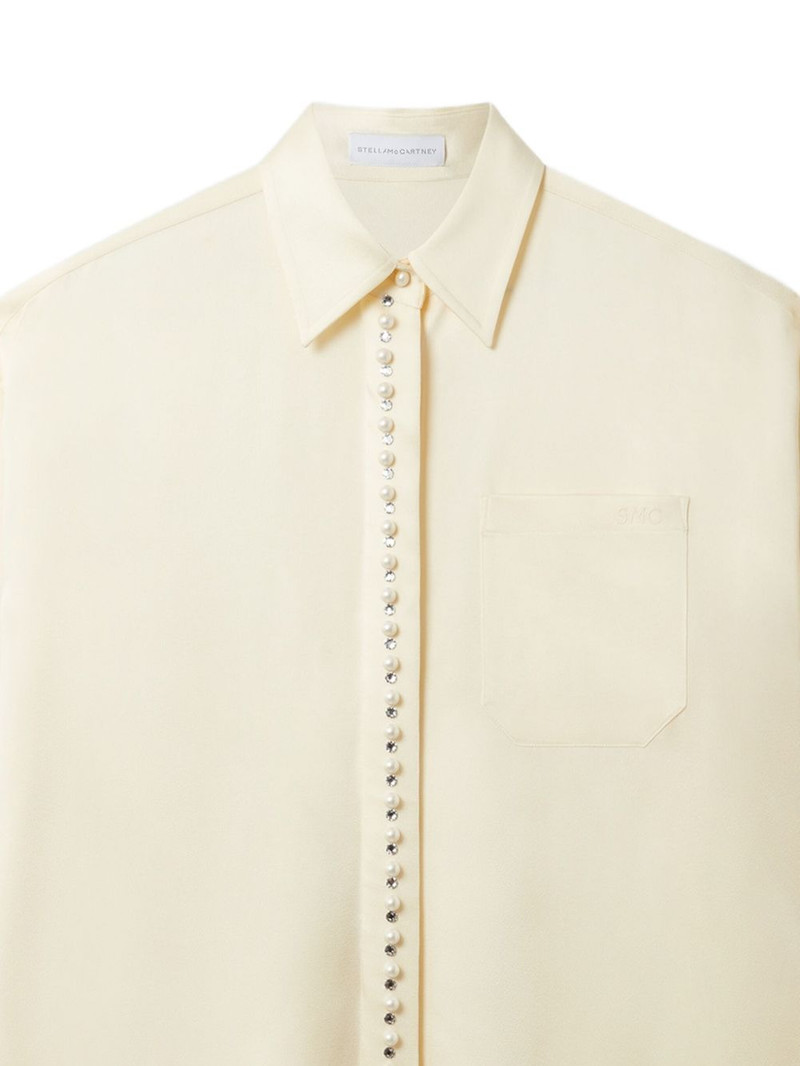 Stella McCartney pocket studded shirt outlook