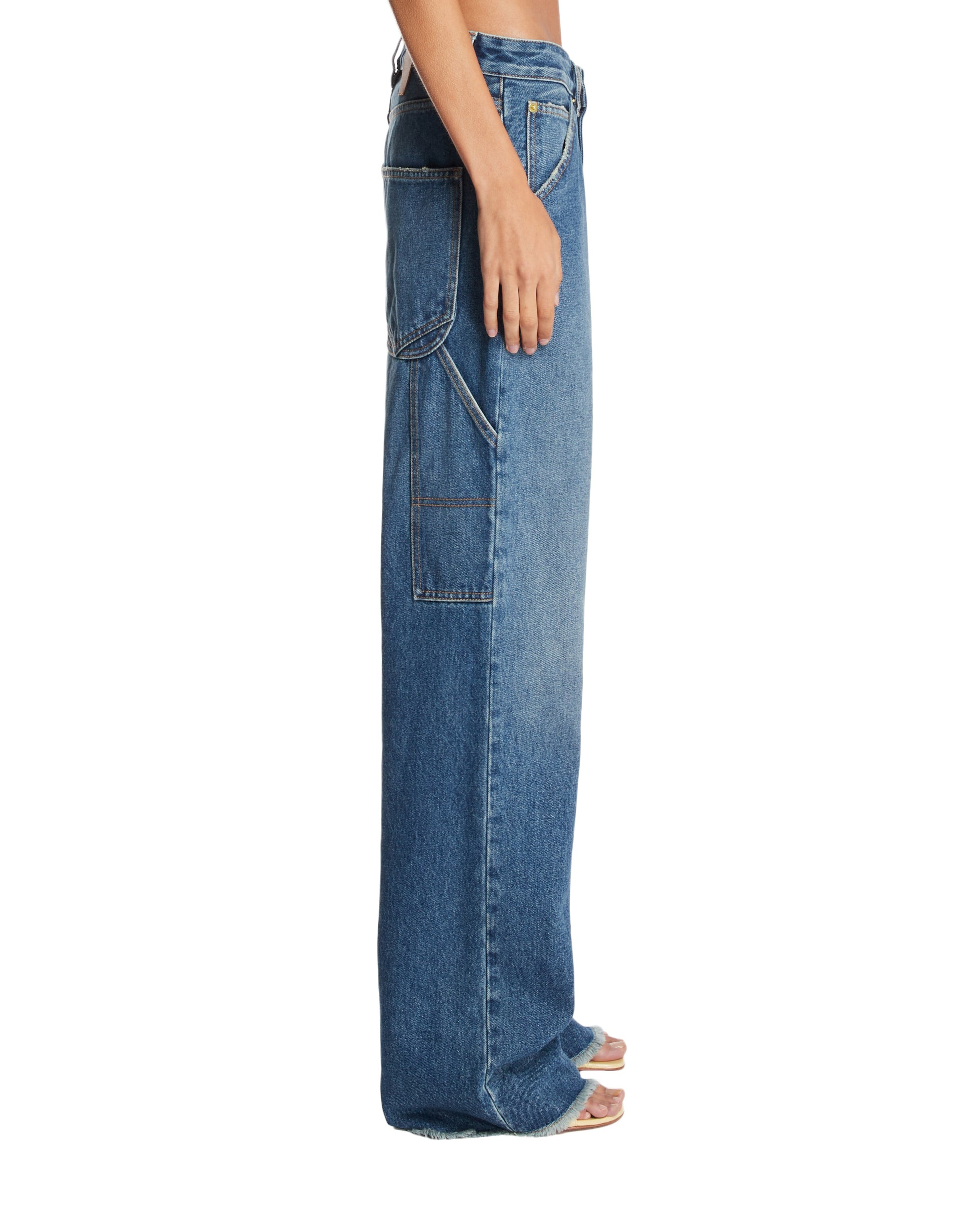 Blue Carpenter Jeans - 5