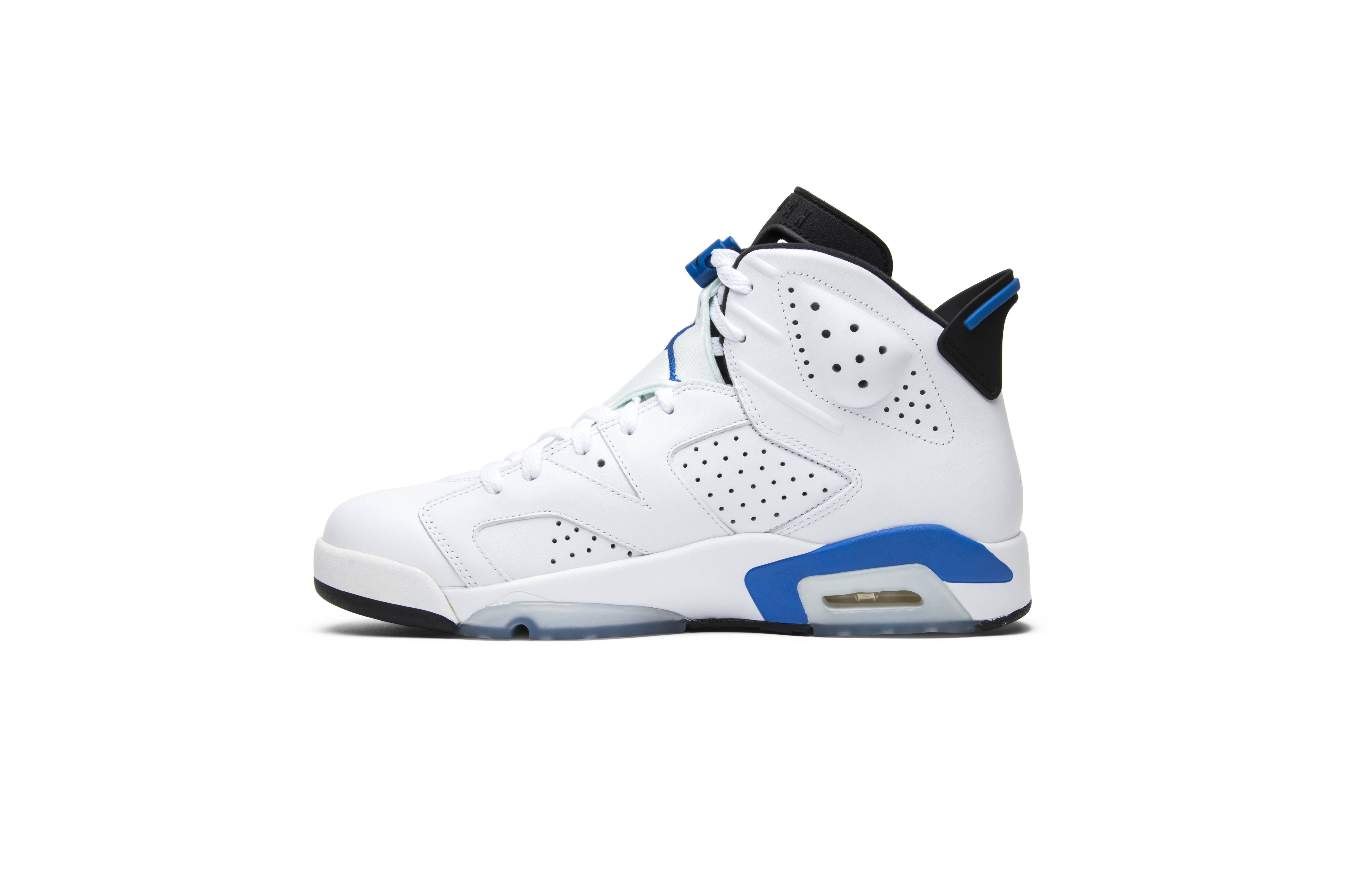 Air Jordan 6 Retro 'Sport Blue' 2014 - 3