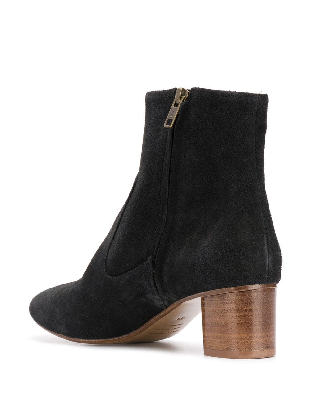 Dusta 50mm suede ankle boots - 3