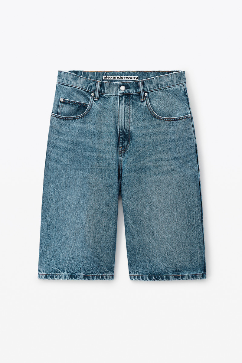 CORE DENIM SHORT IN DENIM 1