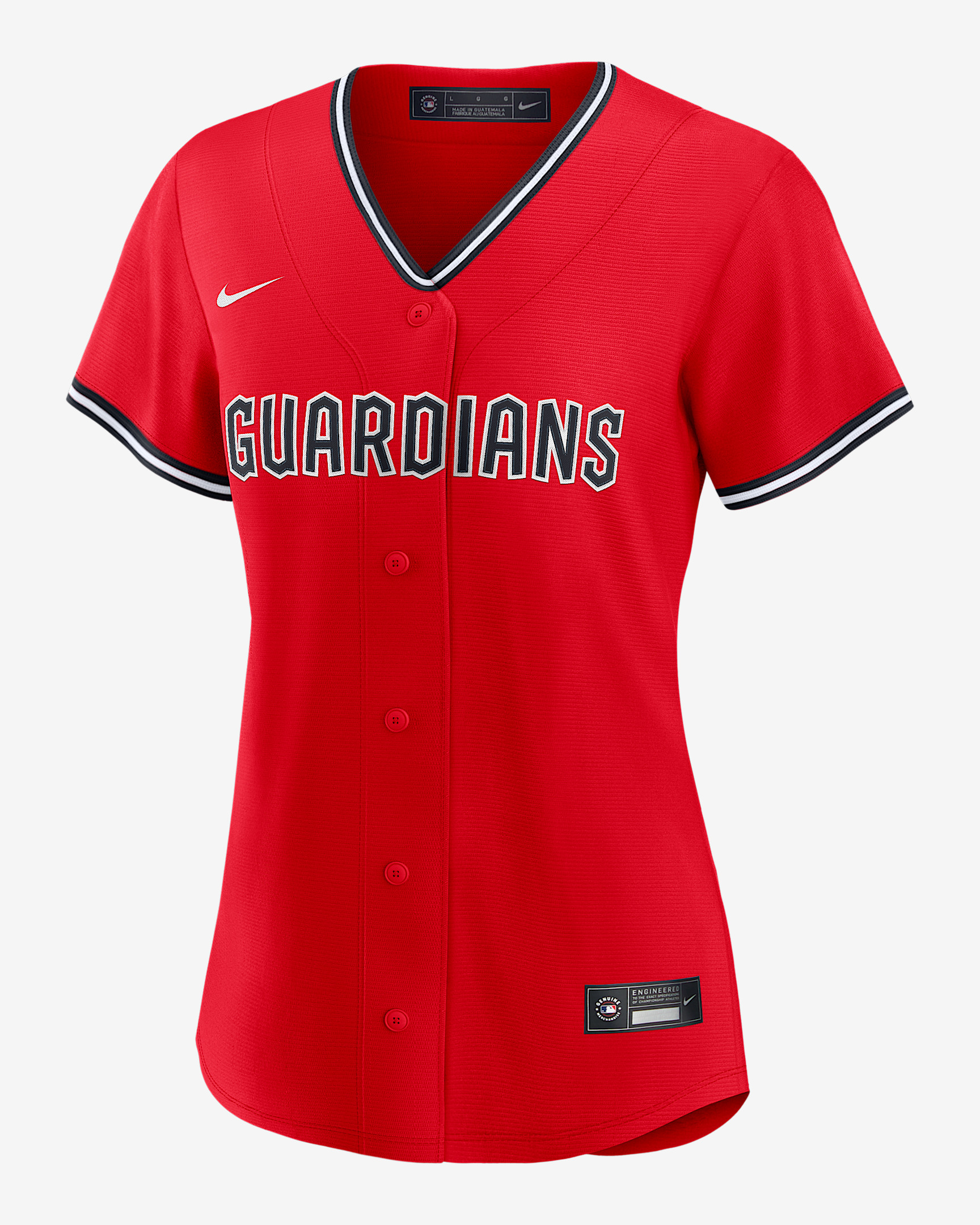 Cleveland Guardians Women's Nike MLB Replica Jersey - 1