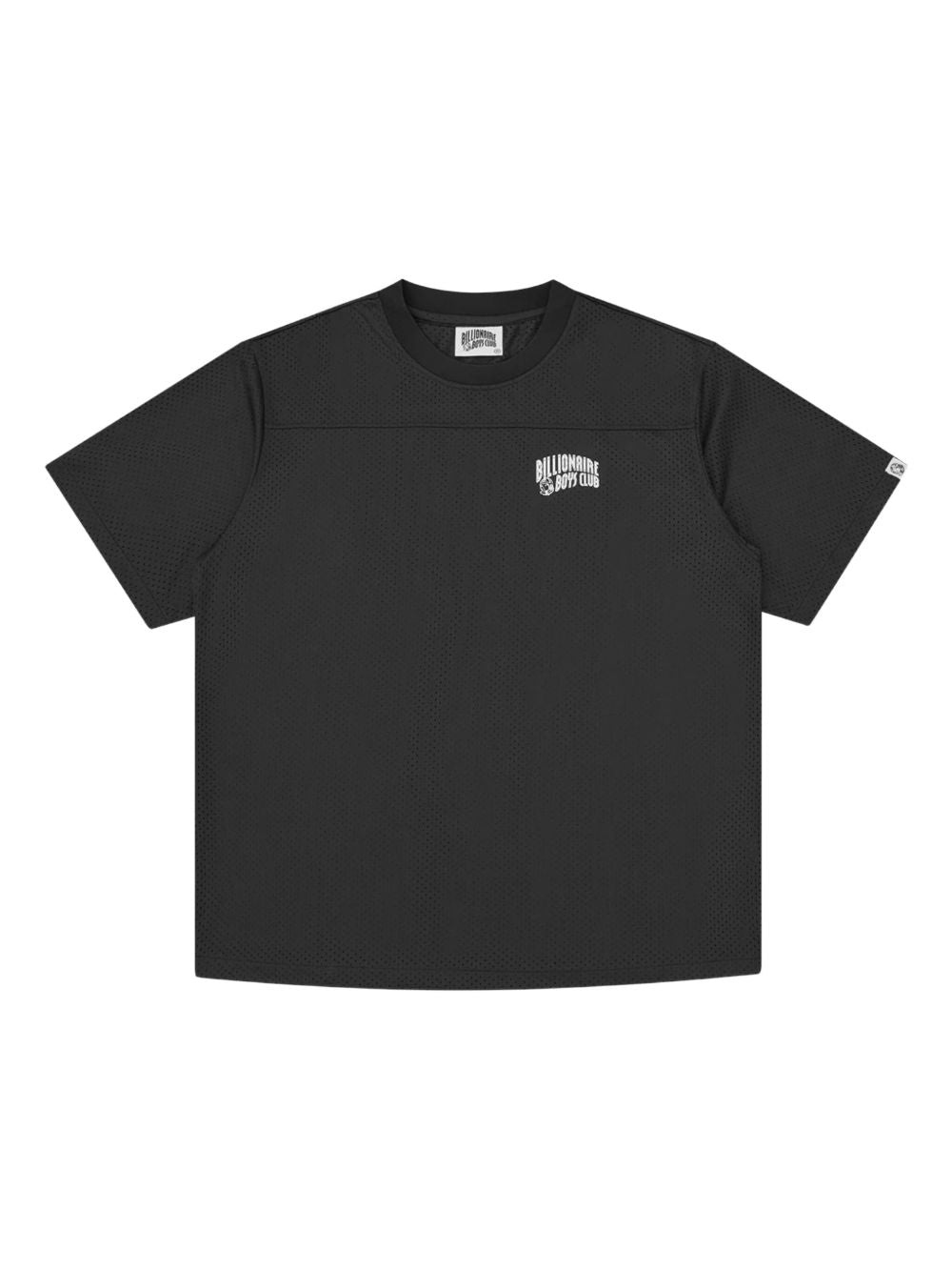 LOGO-PRINT MESH T-SHIRT - 1