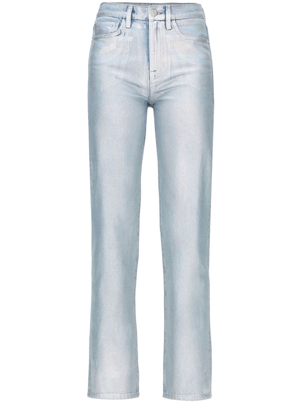 Le Jane Crop straight-leg jeans - 1