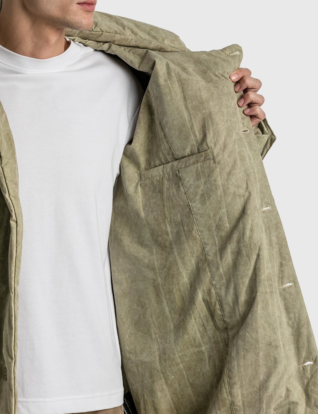 entire studios RBI COAT | hbx | REVERSIBLE