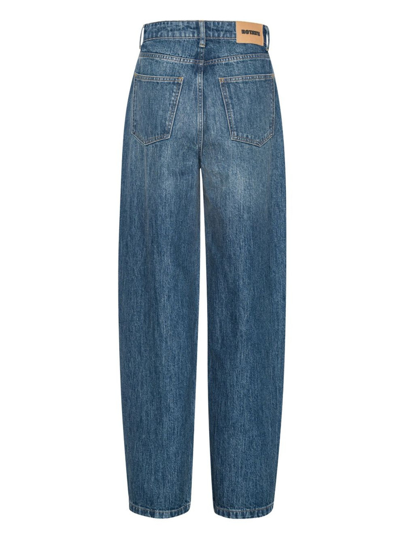 five-pocket wide-leg jeans 5