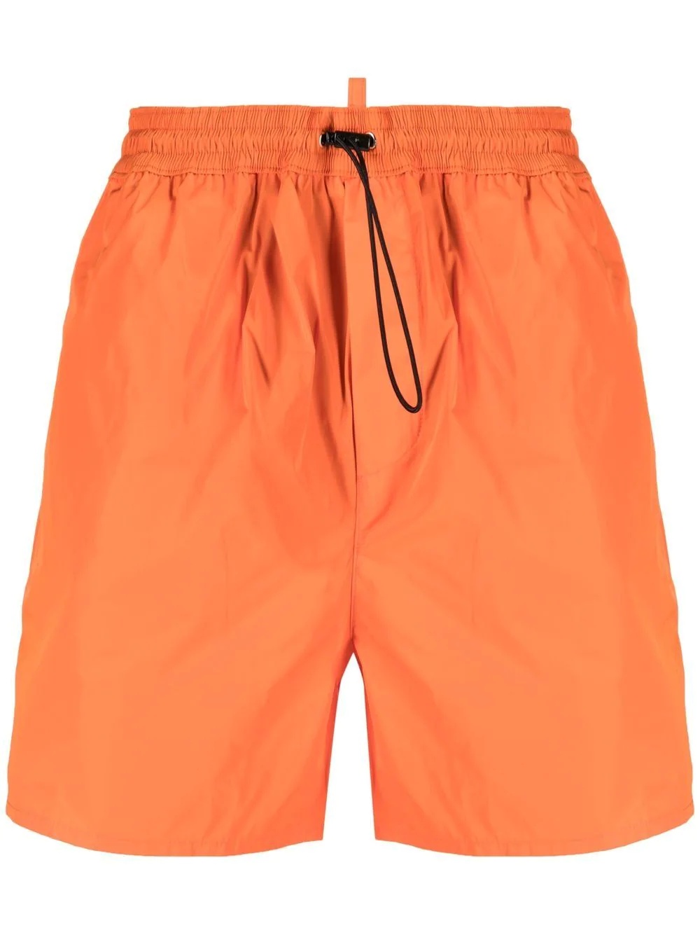 side zip-detail swim shorts - 1