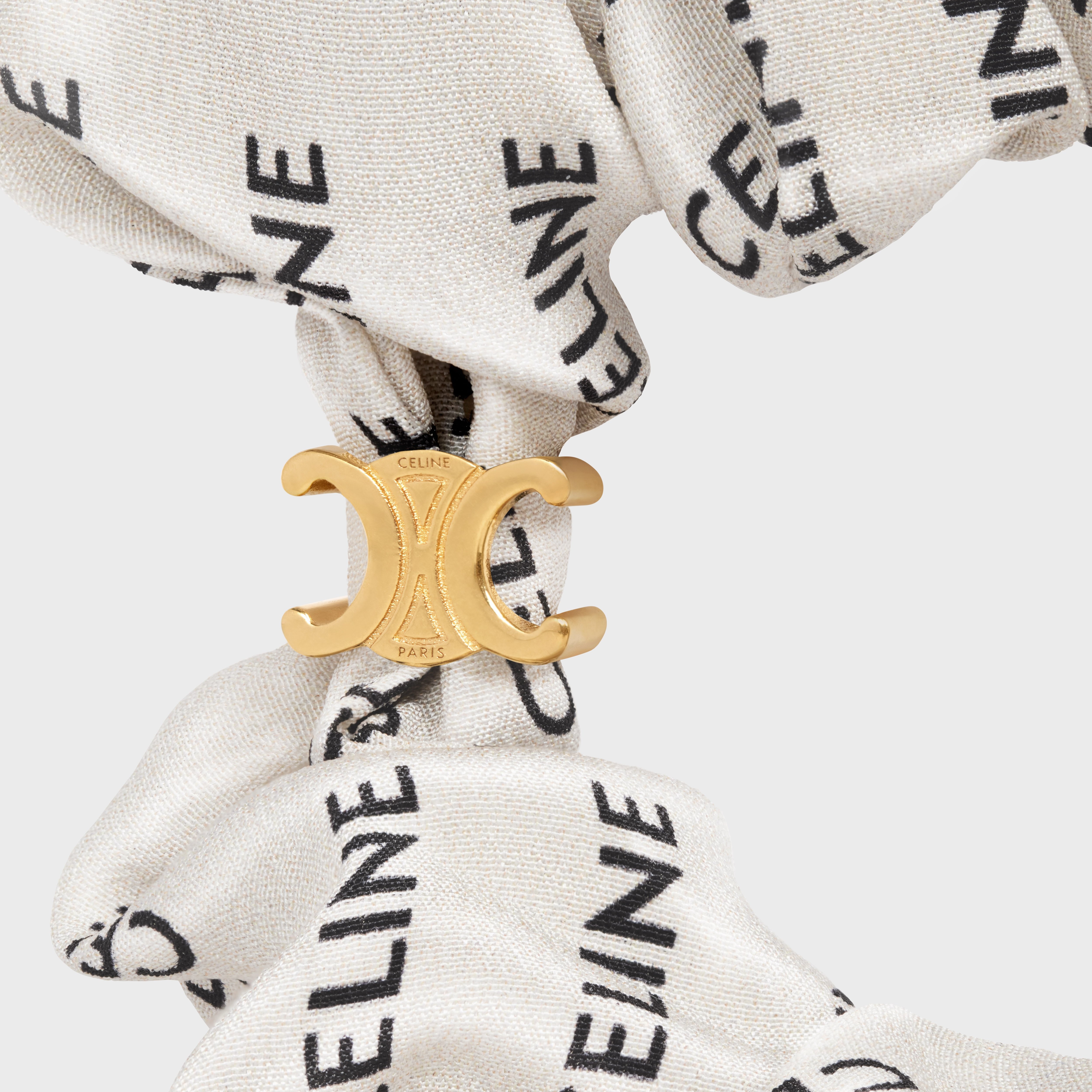 【CELINE】SCRUNCHY RAYURE BRACELET Women's Celine rayure bracelet | CELINE | 24S