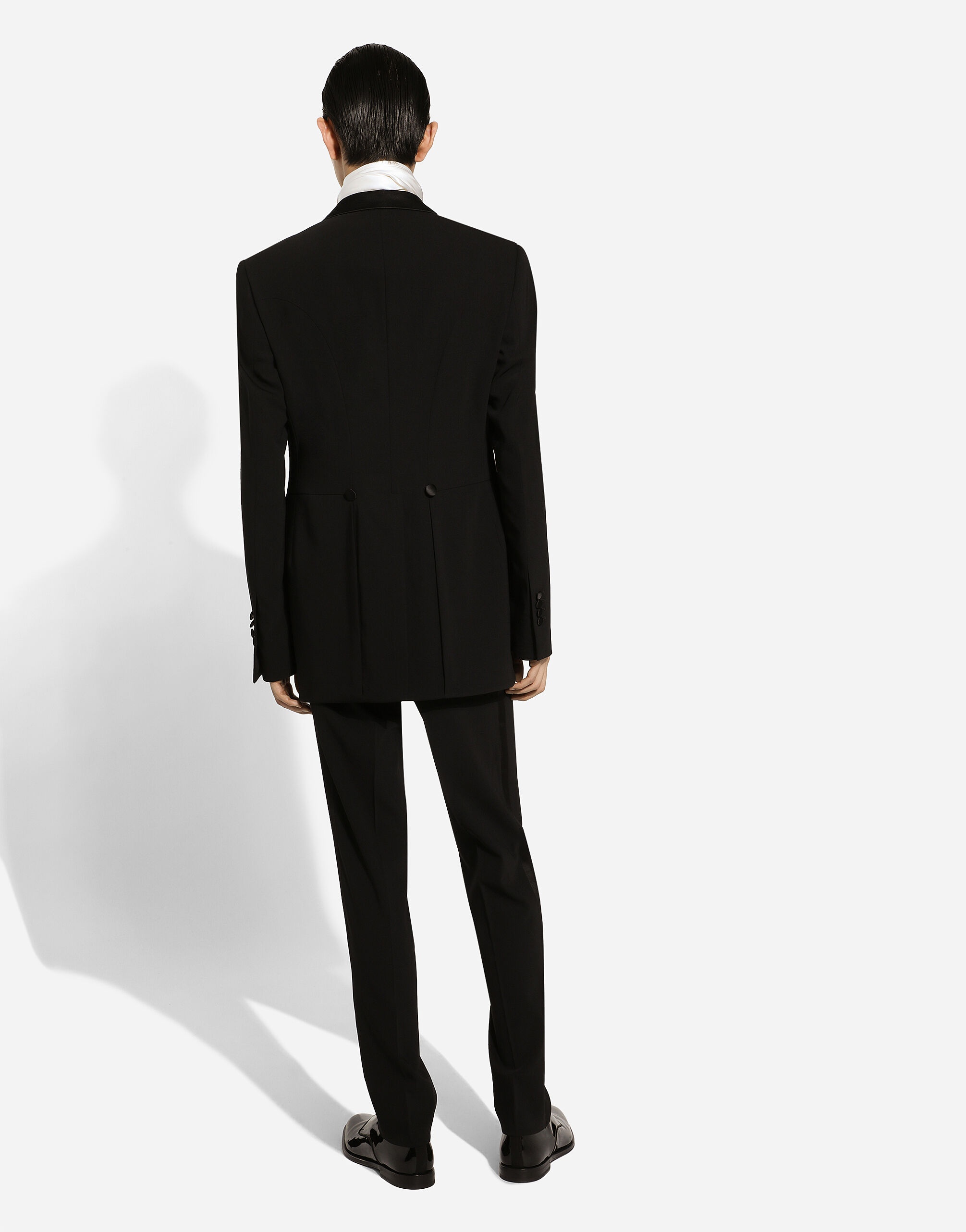 Single-breasted tuxedo suit - 3
