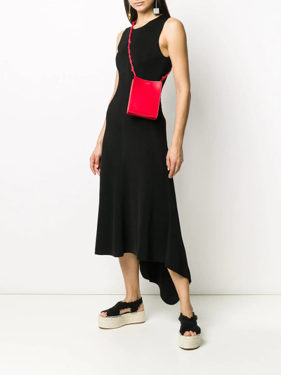 Jil Sander Tangle structured shoulder bag outlook